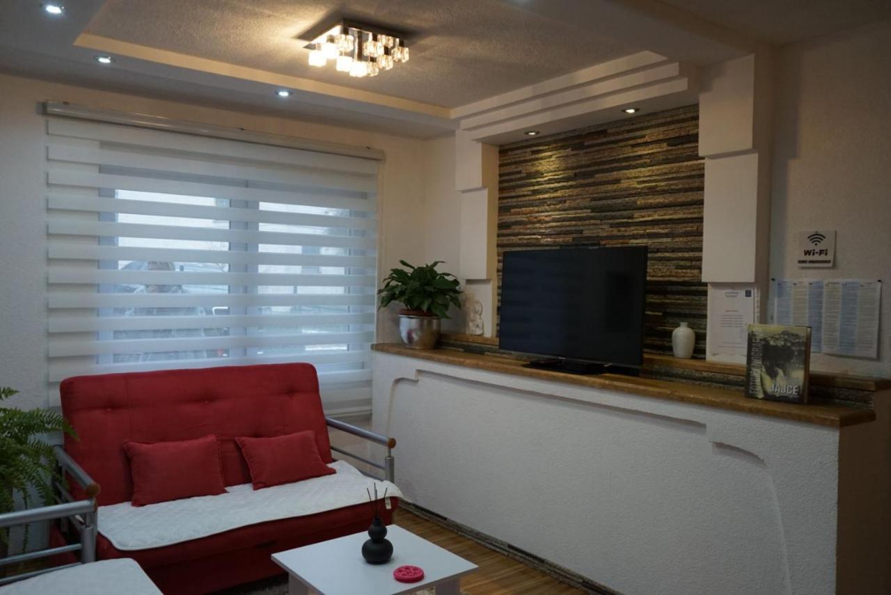 Apartmán Apartman Volijak Jajce Exteriér fotografie